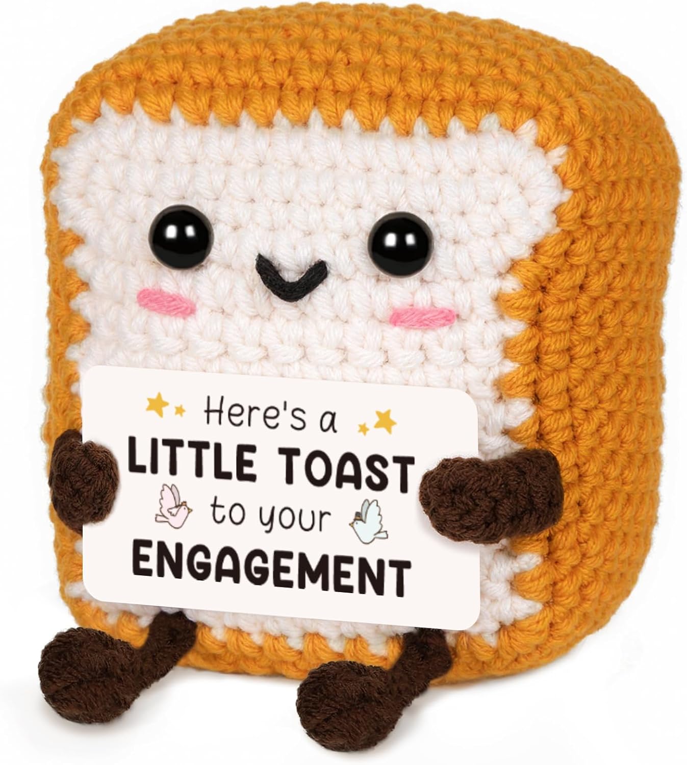 Crochet Toast Gift For Men And Women