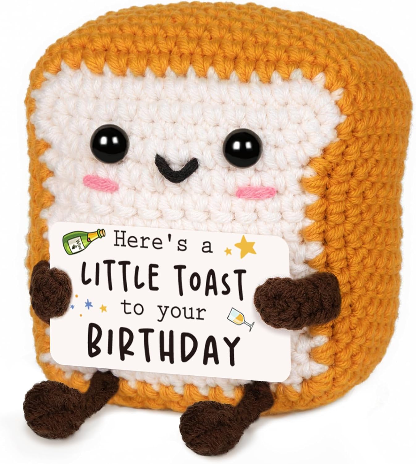 Crochet Toast Gift For Men And Women