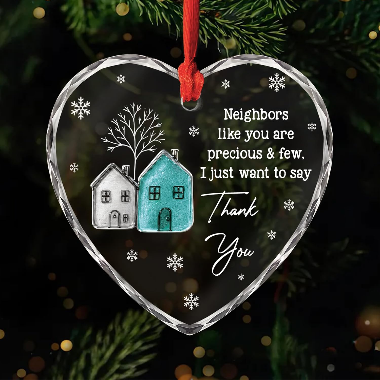 2026 Housewarming Christmas Ornament Gift
