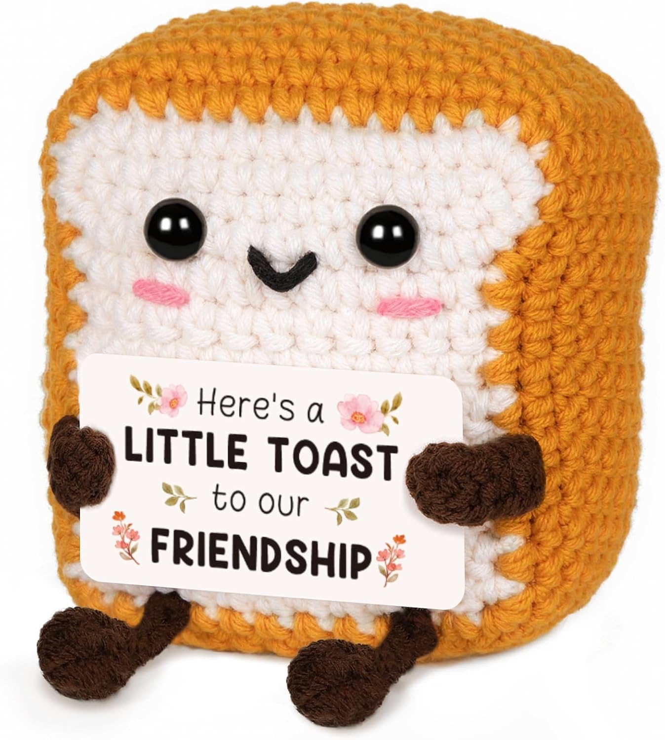 Crochet Toast Gift For Men And Women