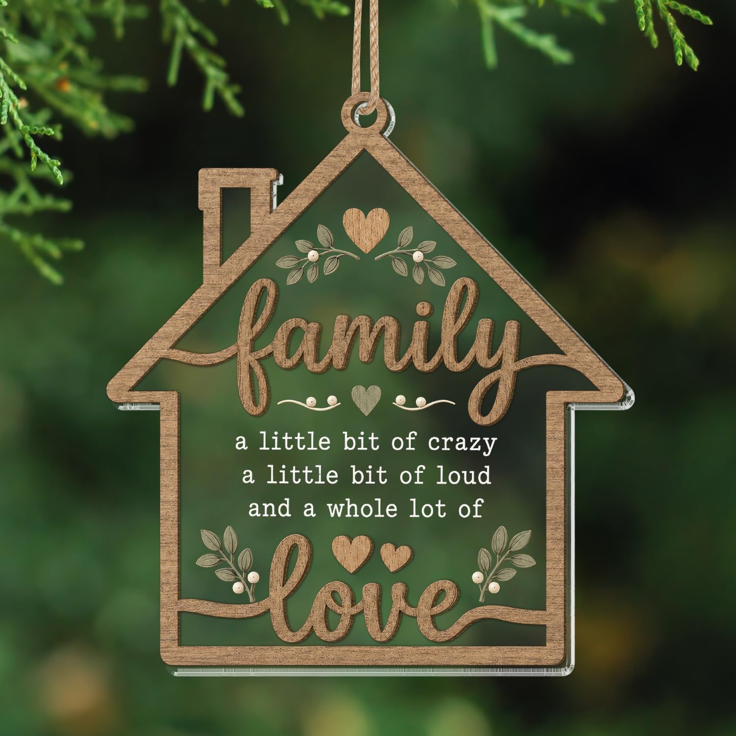 2026 Housewarming Christmas Ornament Gift
