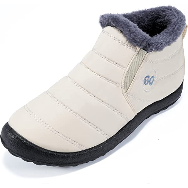 Winter Snow Boots Fur Lined Warm Boots