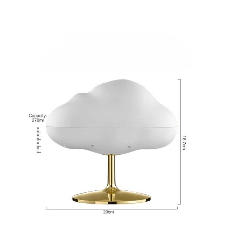 Aroma Essential Oil Diffuser With 270ml Ultrasonic Mist Quiet-Humiii