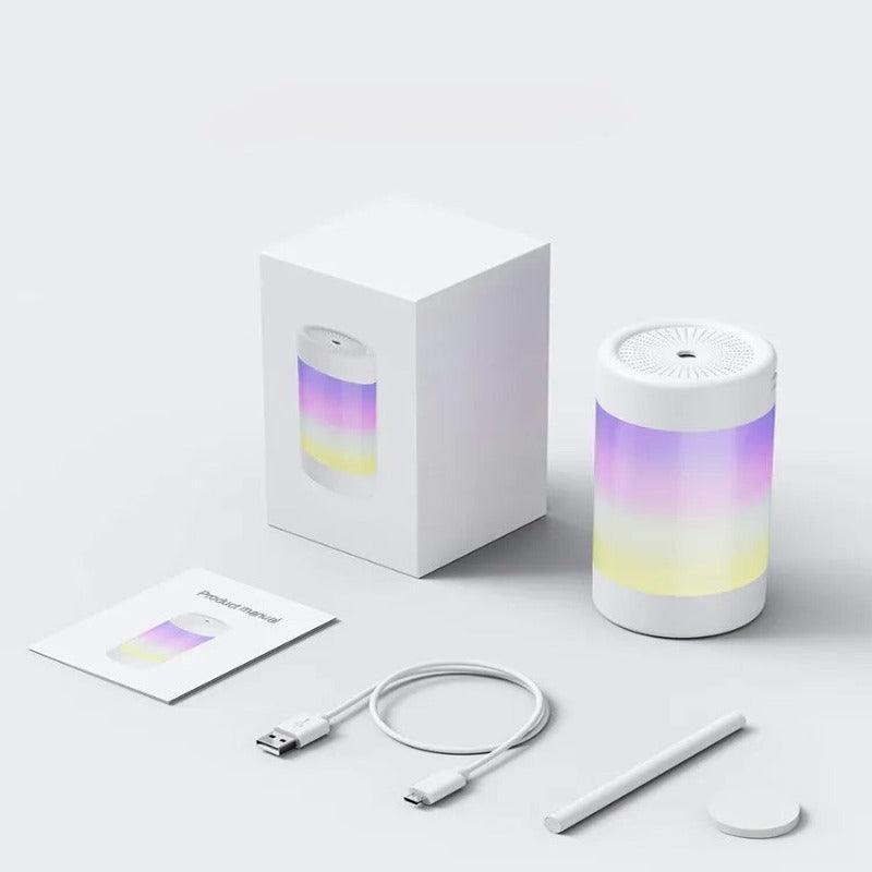 USB Portable Car Purifier With Aromatherapy Mist Diffuser-Humiii