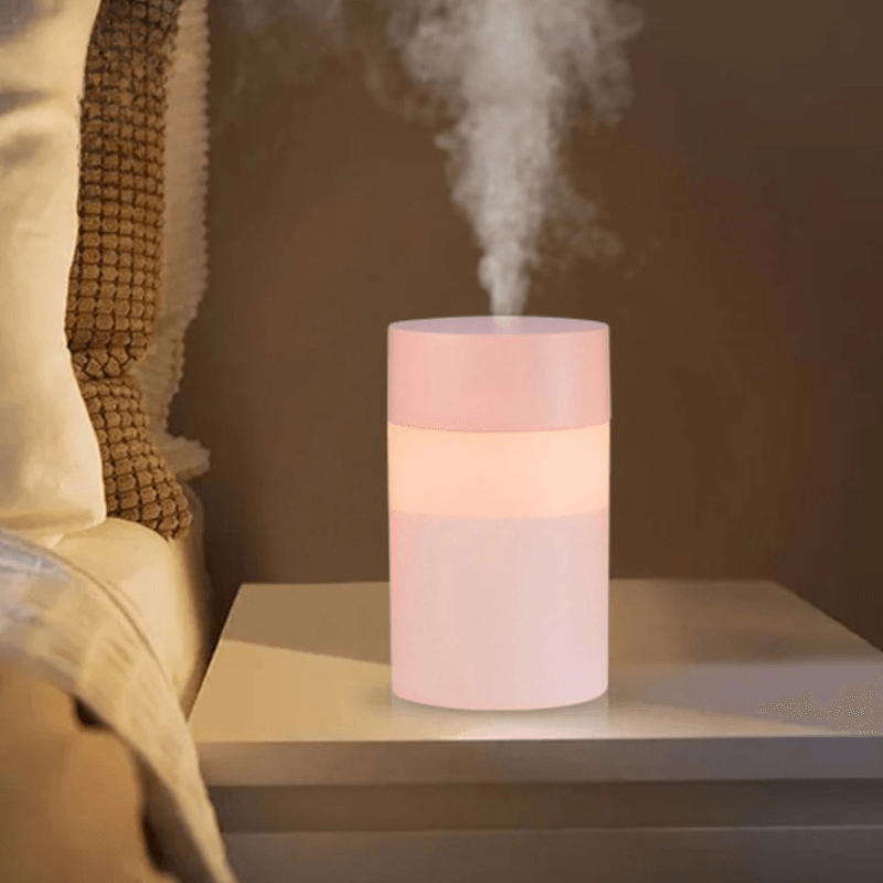 260ml Mini Portable Ultrasonic Diffuser With Compact Mist Humidifier-Humiii