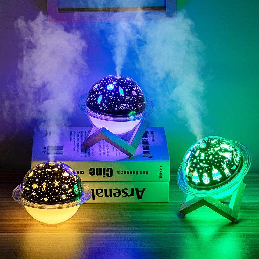 Light Projection Humidifier-Humiii