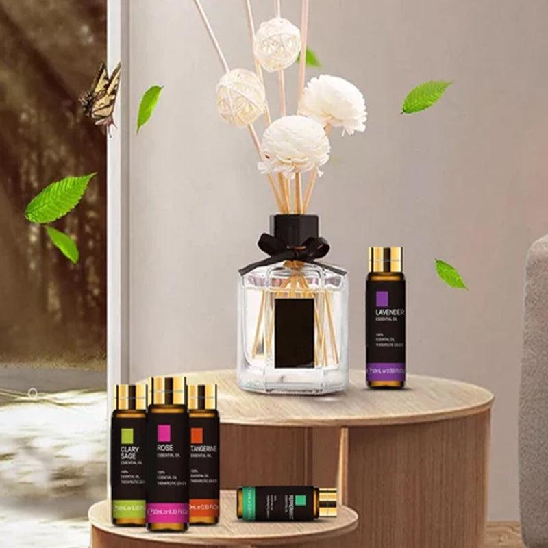 37 Flavor 10ml Essential Oils With Dropper-Humiii