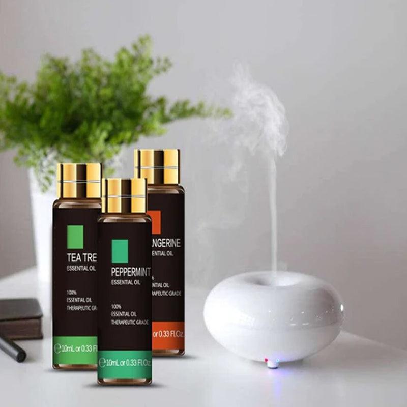 37 Flavor 10ml Essential Oils With Dropper-Humiii