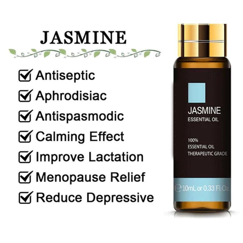 37 Flavor 10ml Essential Oils With Dropper-Humiii