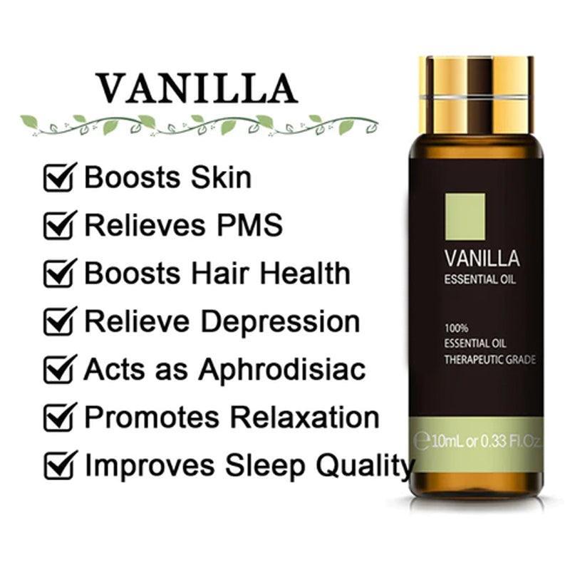 37 Flavor 10ml Essential Oils With Dropper-Humiii