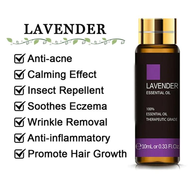 37 Flavor 10ml Essential Oils With Dropper-Humiii