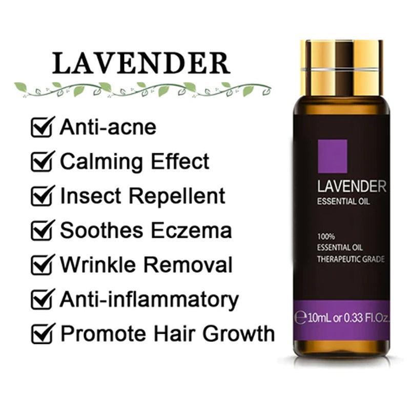 37 Flavor 10ml Essential Oils With Dropper-Humiii