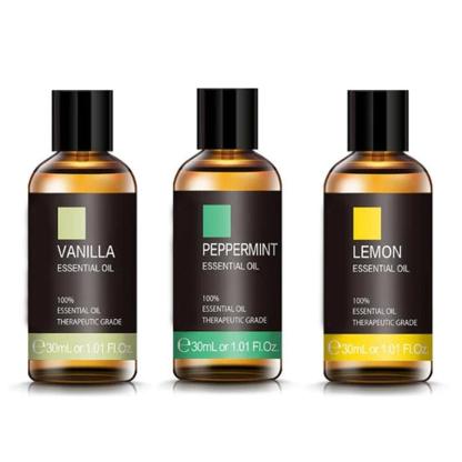 Essential Oils Combo Choose 3 Dropper Bottles Of 30ml Each-Humiii