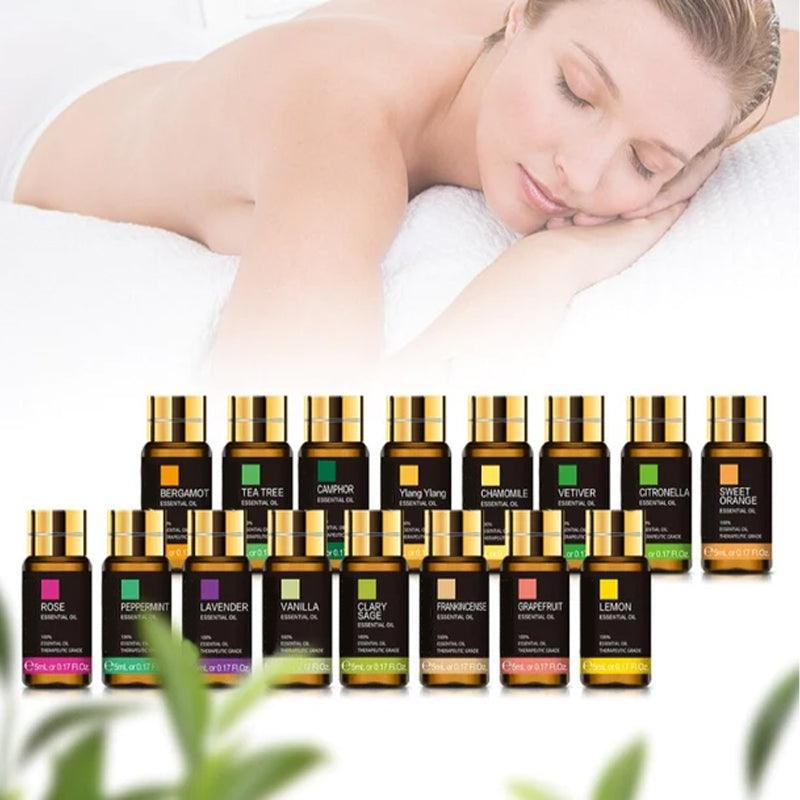 Pure Natural Essential Oils Gift Set Pack of 28 Unique Scents-Humiii