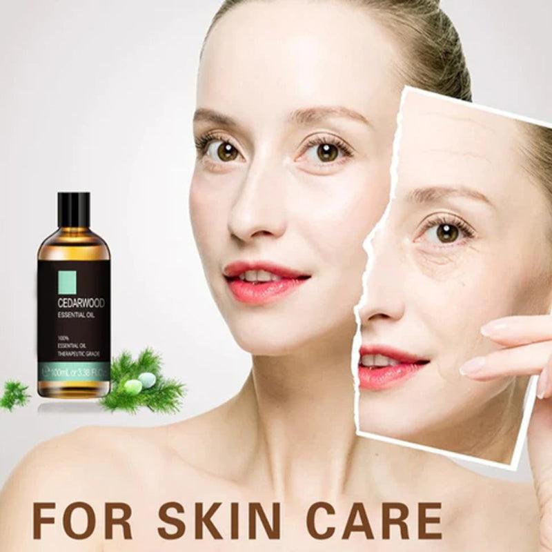 Natural Cedarwood Essential Oil-Humiii