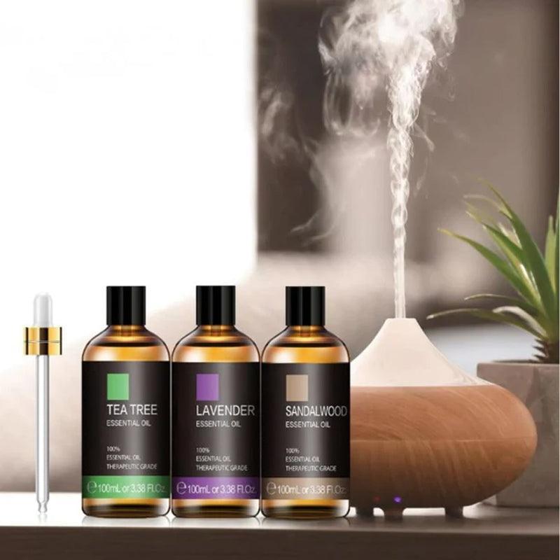 35 Bottles Essential Oils Set for Humidifiers-Humiii