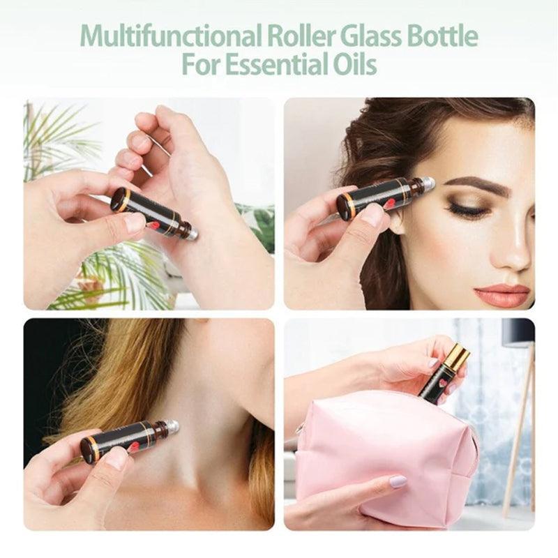 Roller Compound Essential Fragrance Oil Set for Aromatherapy-Humiii