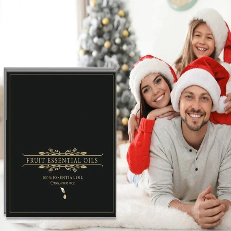 8 Pieces Fruit Essential Oils Set - Premium Quality Gift-Humiii