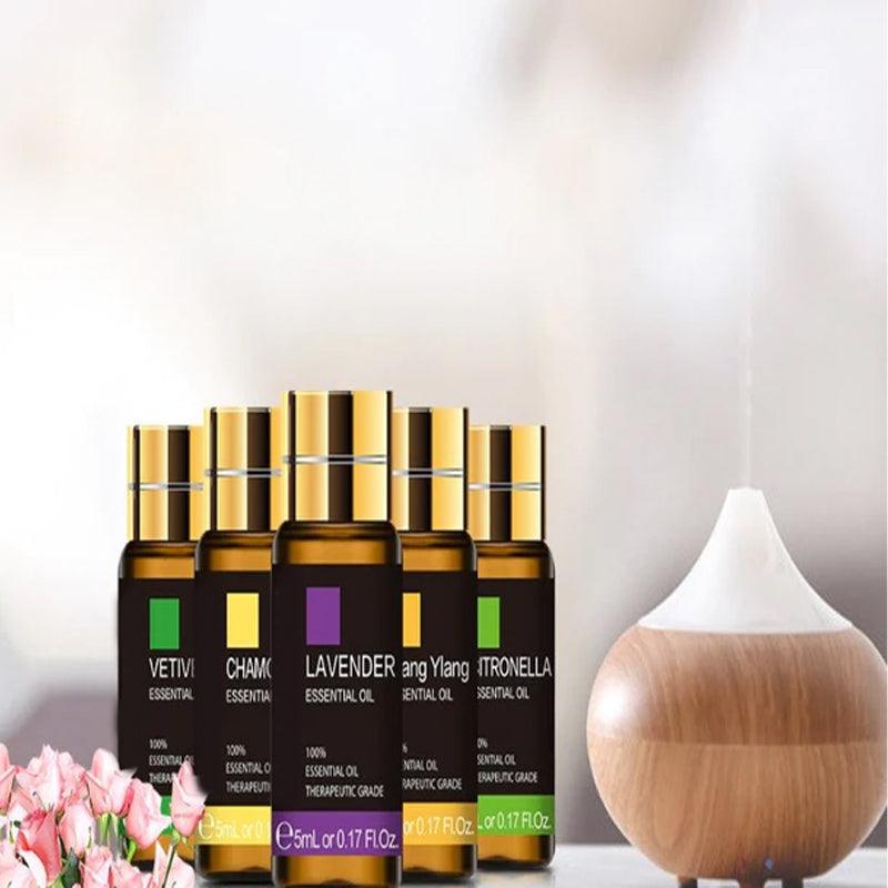 Pure Natural Essential Oils Gift Set Pack of 28 Unique Scents-Humiii
