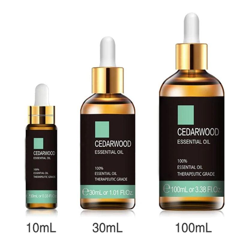 Natural Cedarwood Essential Oil-Humiii