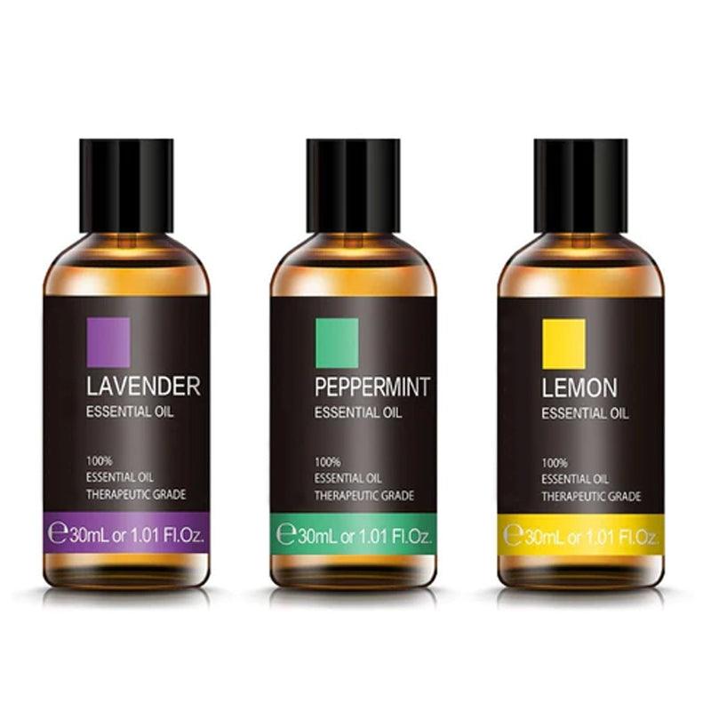 Essential Oils Set Choose 3 Bottles Of 30ml For Diffuser Or Massage-Humiii