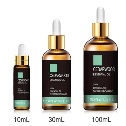 Natural Cedarwood Essential Oil-Humiii