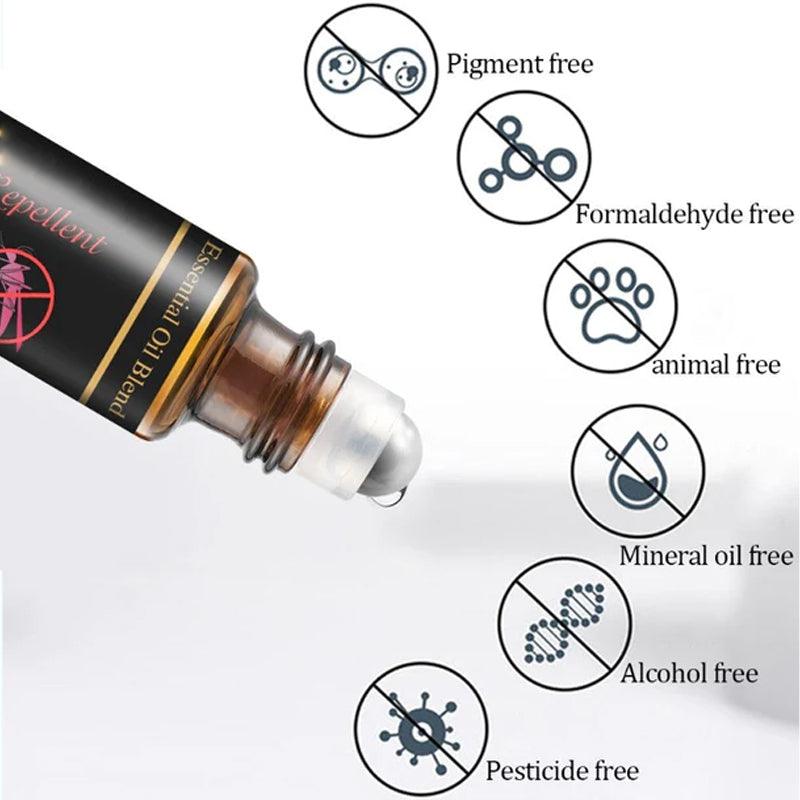 Roller Compound Essential Fragrance Oil Set for Aromatherapy-Humiii