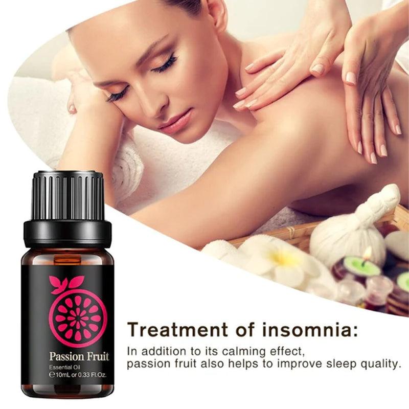 8 Pieces Fruit Essential Oils Set - Premium Quality Gift-Humiii