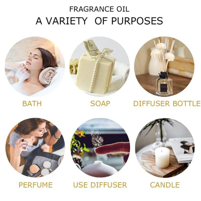 Pure Natural Essential Oils Gift Set Pack of 28 Unique Scents-Humiii