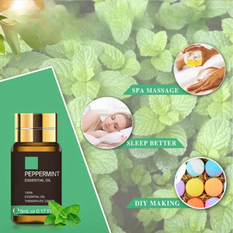 35 Bottles Essential Oils Set for Humidifiers-Humiii