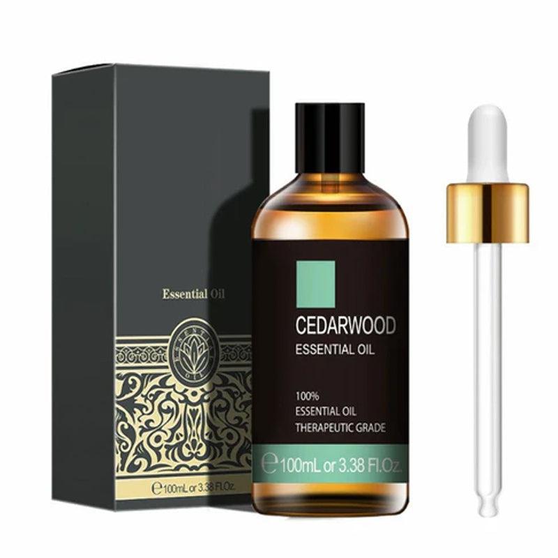 Natural Cedarwood Essential Oil-Humiii