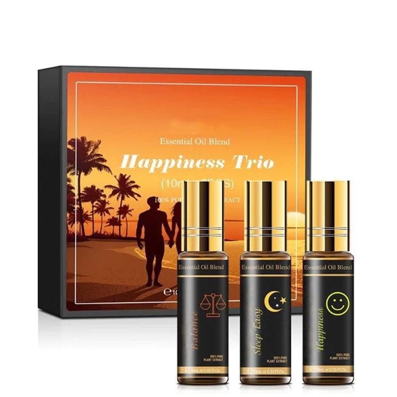 Roller Compound Essential Fragrance Oil Set for Aromatherapy-Humiii