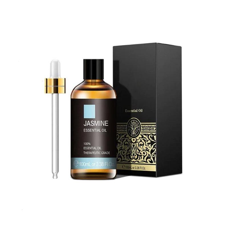 100ml Pure Natural Essential Oils for Aromatherapy And Diffusers-Humiii