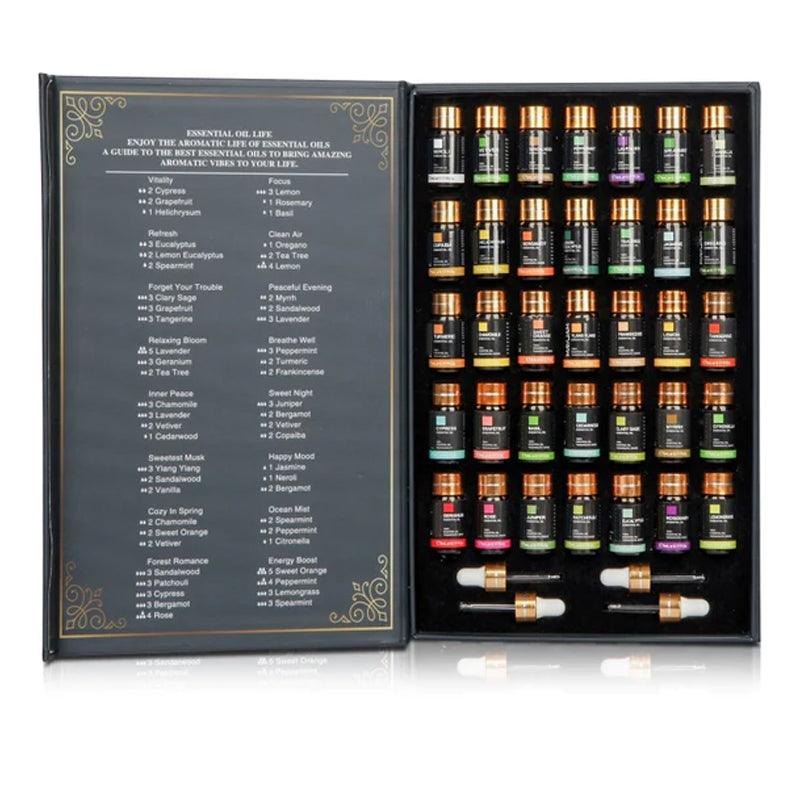 35 Bottles Essential Oils Set for Humidifiers-Humiii