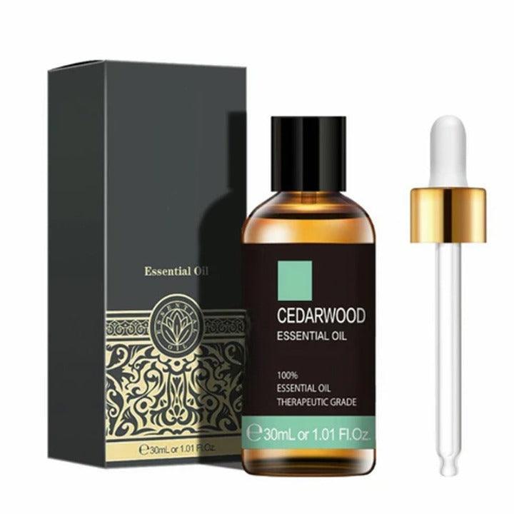 Natural Cedarwood Essential Oil-Humiii
