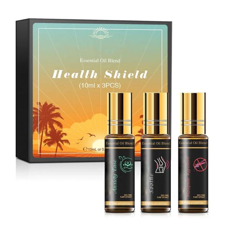 Roller Compound Essential Fragrance Oil Set for Aromatherapy-Humiii