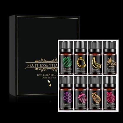 8 Pieces Fruit Essential Oils Set - Premium Quality Gift-Humiii