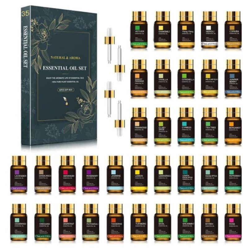 35 Bottles Essential Oils Set for Humidifiers-Humiii