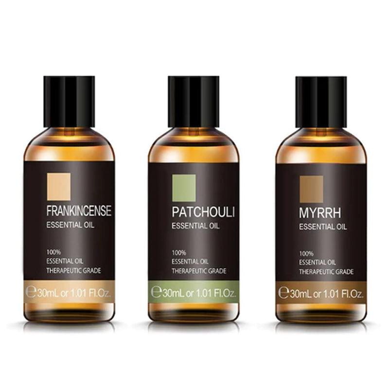Essential Oils Set Choose 3 Bottles Of 30ml For Diffuser Or Massage-Humiii