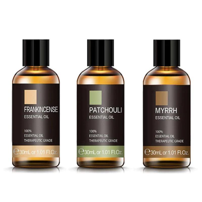 Essential Oils Set Choose 3 Bottles Of 30ml For Diffuser Or Massage-Humiii