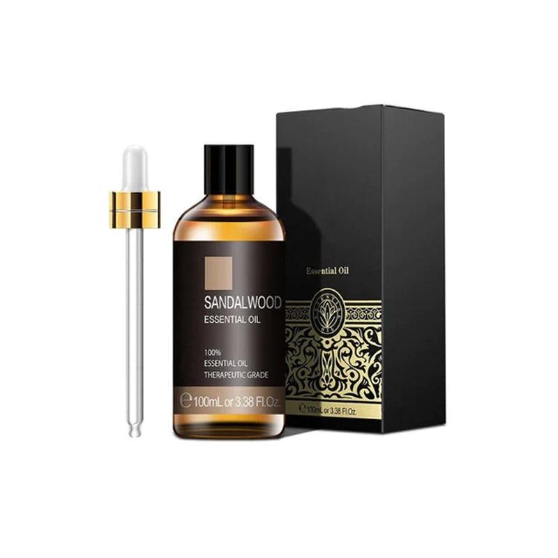 100ml Pure Natural Essential Oils for Aromatherapy And Diffusers-Humiii