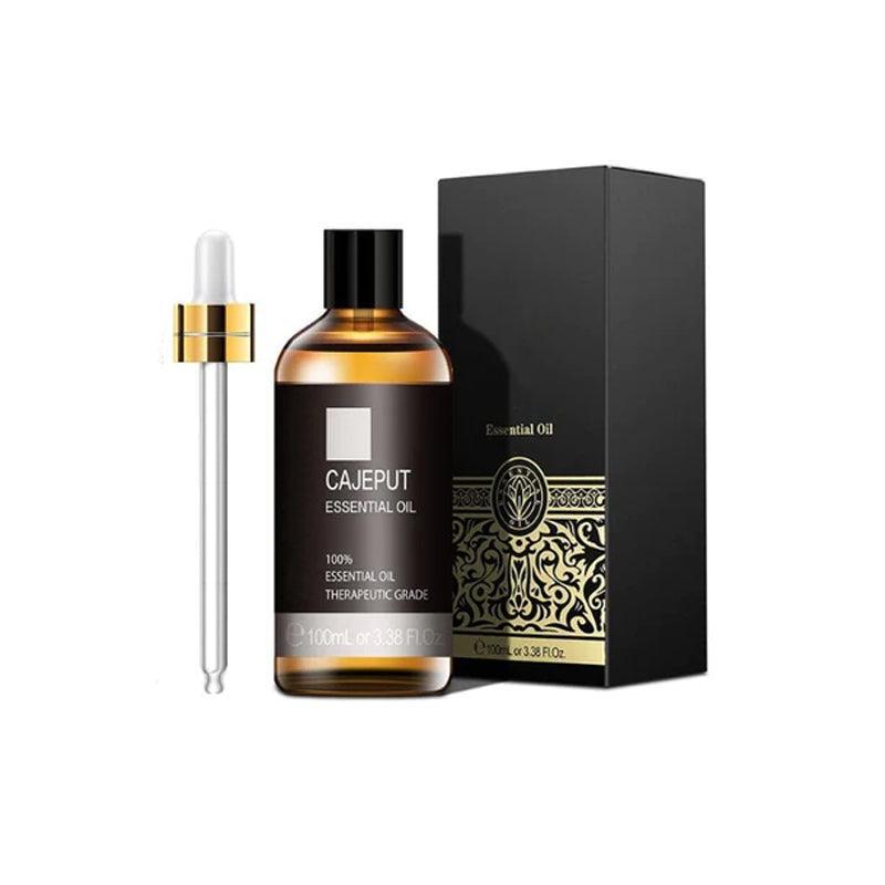 Cajeput Essential Oil 100ml Natural Herbal Oil With Dropper-Humiii