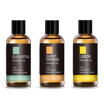 Essential Oils Combo Choose 3 Dropper Bottles Of 30ml Each-Humiii