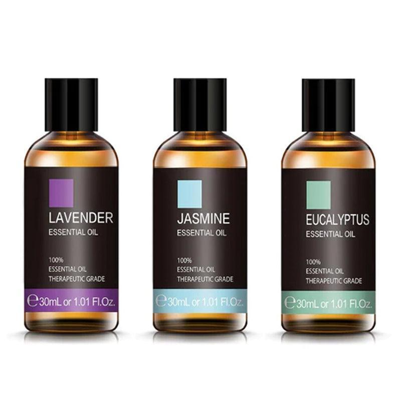 Essential Oils Set Choose 3 Bottles Of 30ml For Diffuser Or Massage-Humiii