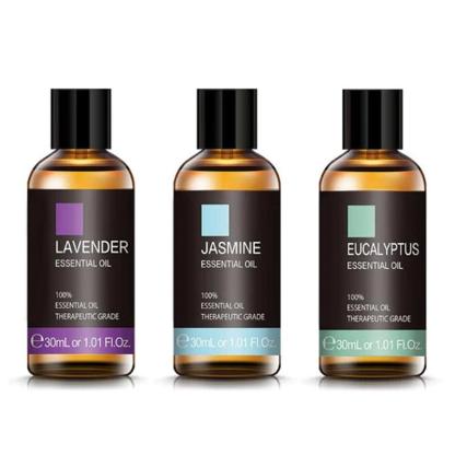 Essential Oils Set Choose 3 Bottles Of 30ml For Diffuser Or Massage-Humiii