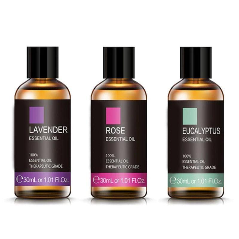 Essential Oils Combo Choose 3 Dropper Bottles Of 30ml Each-Humiii