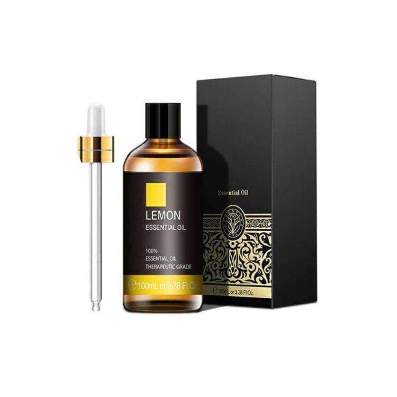 100ml Pure Natural Essential Oils for Aromatherapy And Diffusers-Humiii
