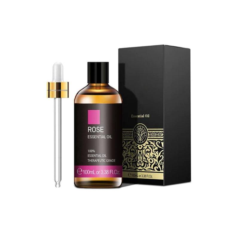 100ml Pure Natural Essential Oils for Aromatherapy And Diffusers-Humiii