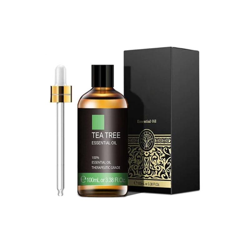 100ml Pure Natural Essential Oils for Aromatherapy And Diffusers-Humiii