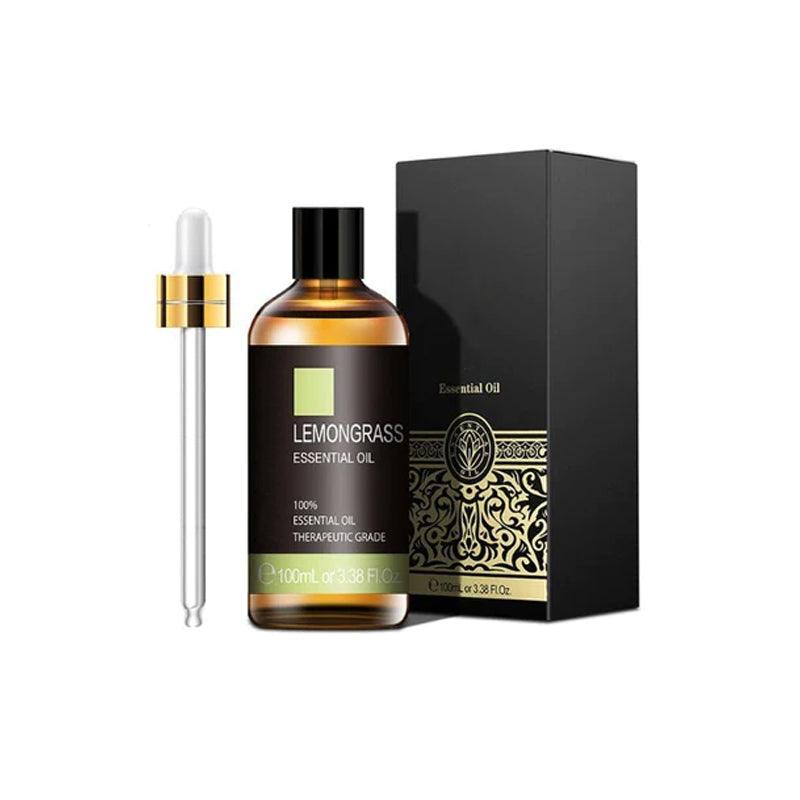 100ml Pure Natural Essential Oils for Aromatherapy And Diffusers-Humiii